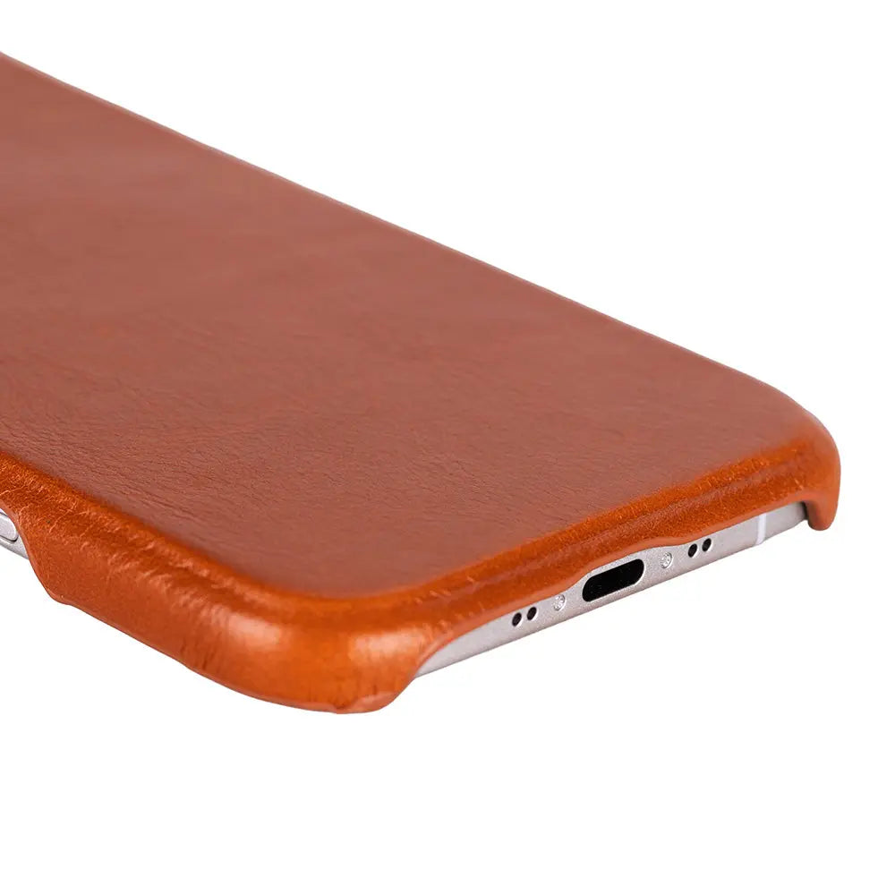 iPhone 17 Air Full-Grain Leather Slim Case MagSafe – Ultimate Jacket Series Mizuri Leather
