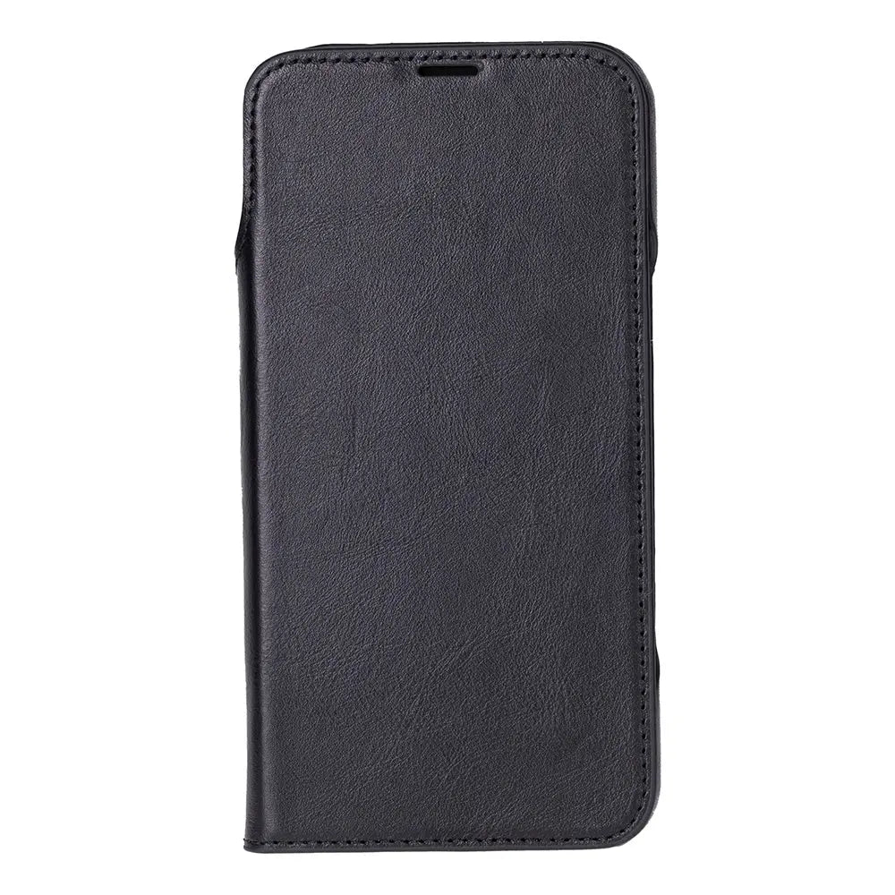 iPhone 17 Pro Max Genuine Leather Folio Case – Sonat Series Mizuri Leather
