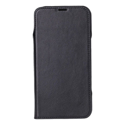iPhone 17 Pro Max Genuine Leather Folio Case – Sonat Series Mizuri Leather
