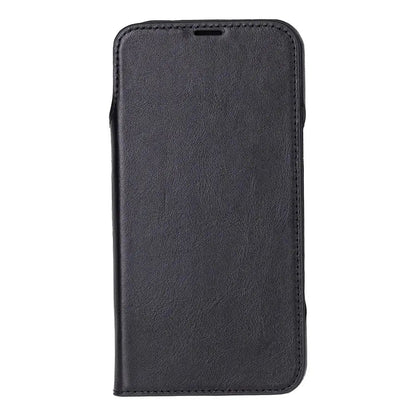 iPhone 17 Pro Genuine Leather Folio Case – Sonat Series Mizuri Leather