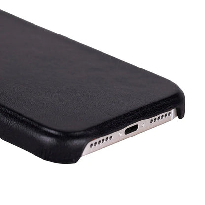 iPhone 17 Pro Max Full-Grain Leather Slim Case MagSafe – Ultimate Jacket Series Mizuri Leather
