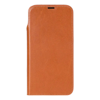 iPhone 17 Pro Genuine Leather Folio Case – Sonat Series Mizuri Leather