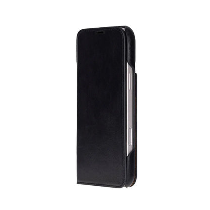 iPhone 17 Pro Genuine Leather Folio Case – Sonat Series Mizuri Leather