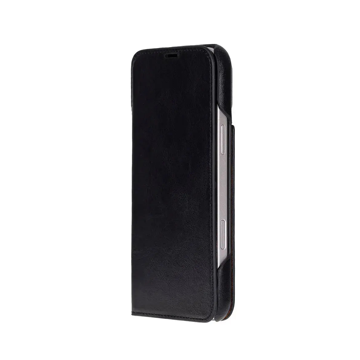 iPhone 17 Genuine Leather Folio Case – Sonat Series Mizuri Leather