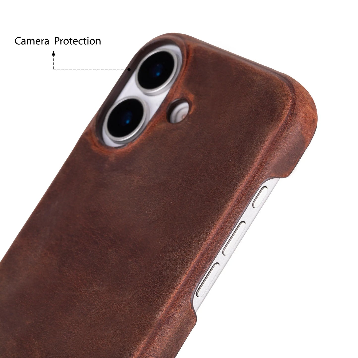 iPhone 17 Full-Grain Leather Slim Case MagSafe – Ultimate Jacket Series Mizuri Leather