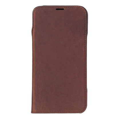 iPhone 17 Pro Genuine Leather Folio Case – Sonat Series Mizuri Leather