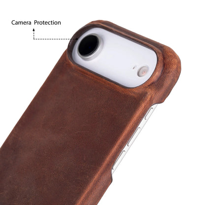 iPhone 17 Air Full-Grain Leather Slim Case MagSafe – Ultimate Jacket Series Mizuri Leather