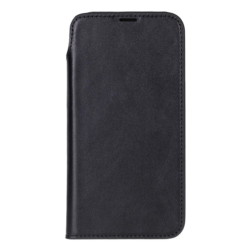 iPhone 17 Air Genuine Leather Folio Case – Sonat Series Mizuri Leather