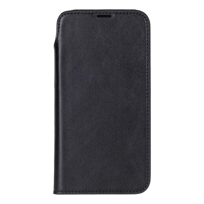 iPhone 17 Air Genuine Leather Folio Case – Sonat Series Mizuri Leather