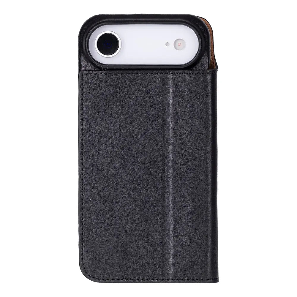 iPhone 17 Air Genuine Leather Folio Case – Sonat Series Mizuri Leather