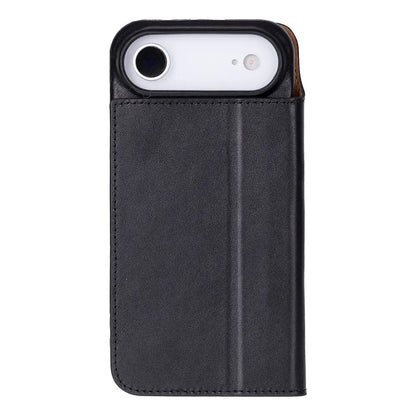 iPhone 17 Air Genuine Leather Folio Case – Sonat Series Mizuri Leather