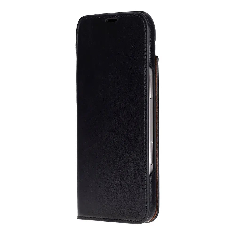 iPhone 17 Air Genuine Leather Folio Case – Sonat Series Mizuri Leather