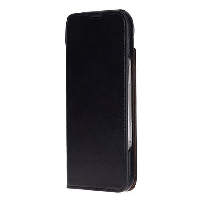 iPhone 17 Air Genuine Leather Folio Case – Sonat Series Mizuri Leather