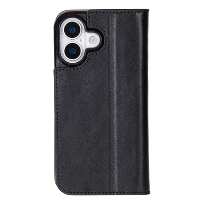 iPhone 17 Genuine Leather Folio Case – Sonat Series Mizuri Leather