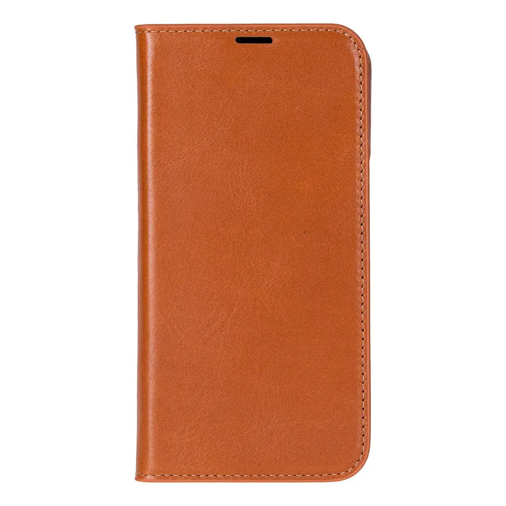 iPhone 17 Genuine Leather Folio Case – Sonat Series Mizuri Leather
