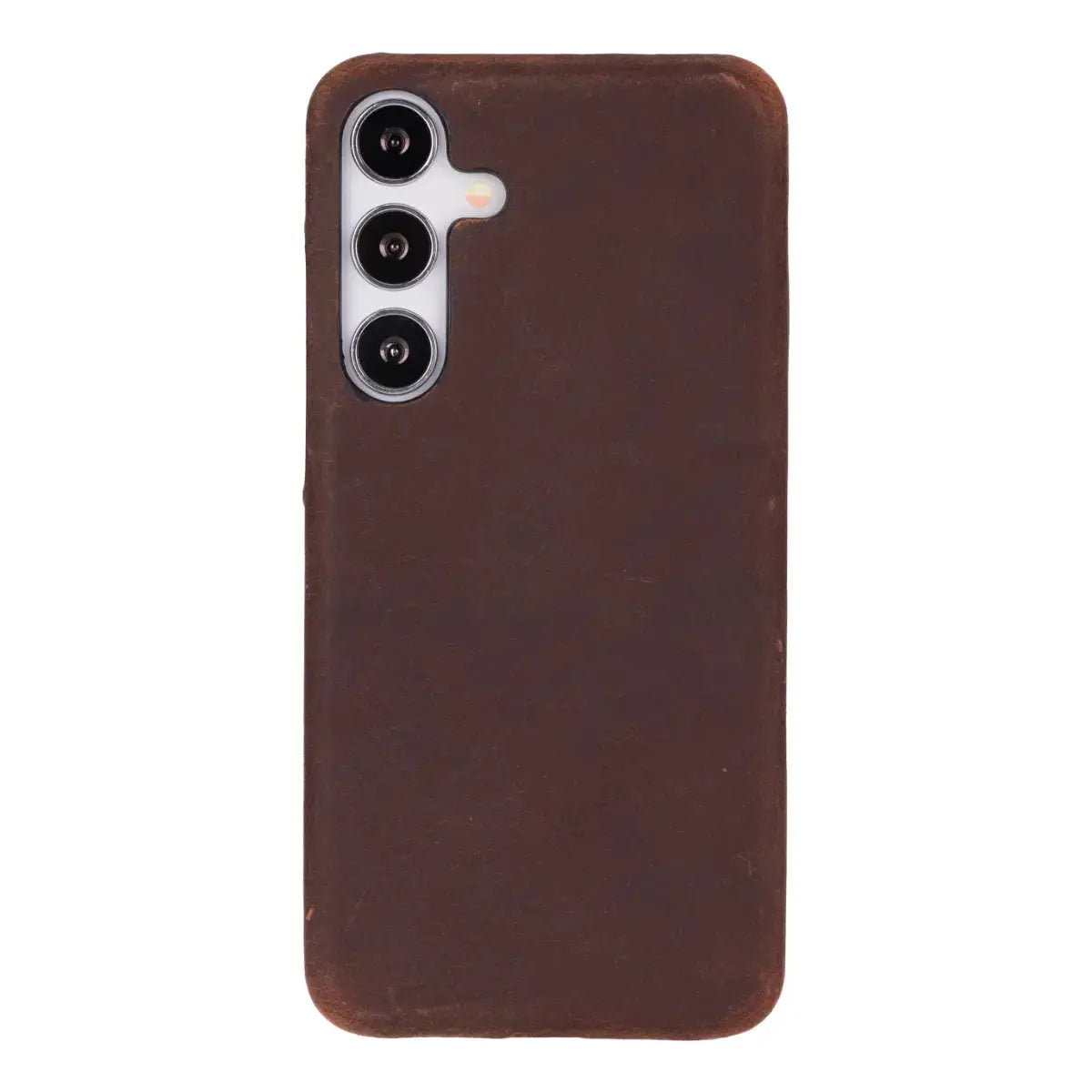 Samsung Galaxy S25 Full-Grain Leather Slim Case MagSafe – Ultimate Jacket Mizuri Leather