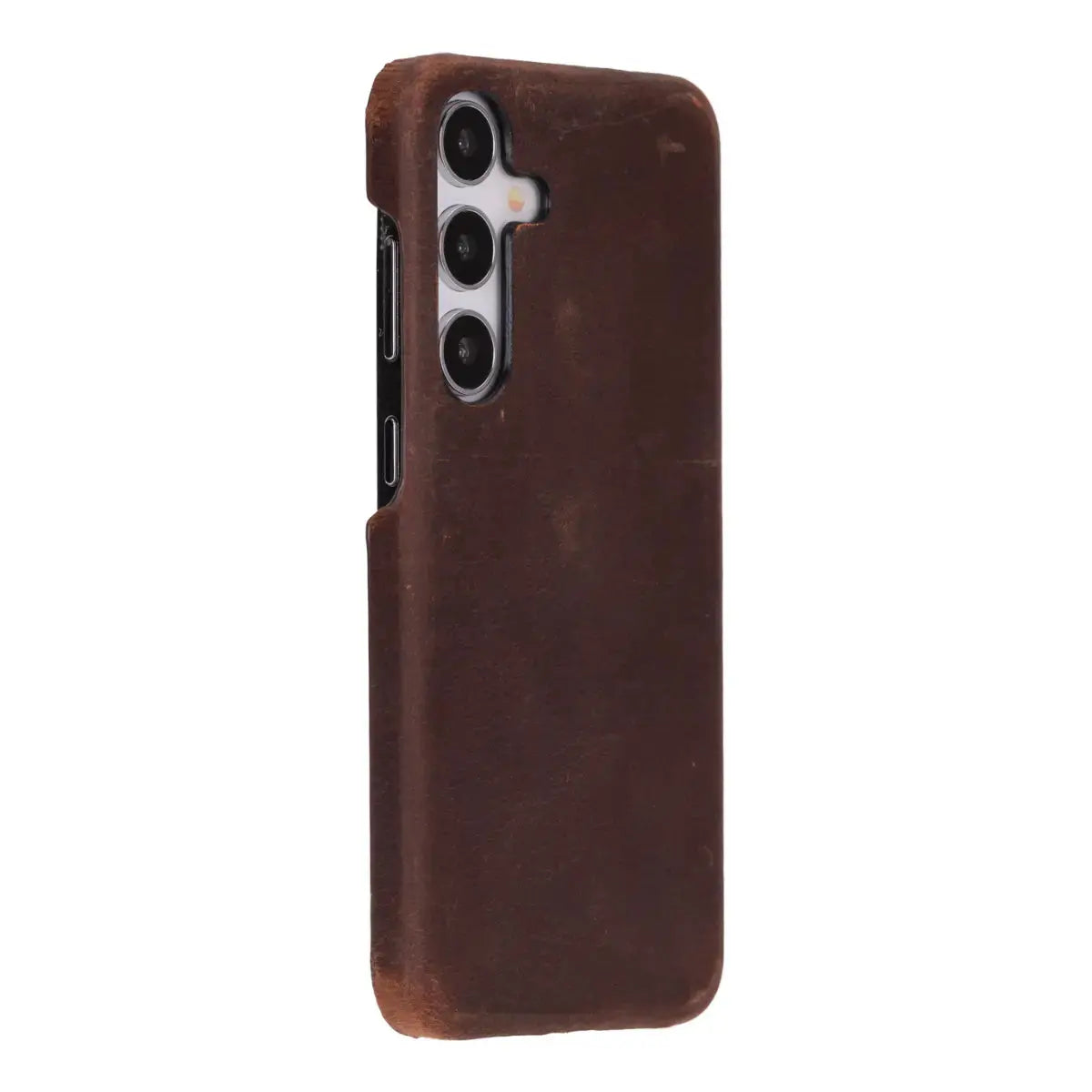 Samsung Galaxy S25 Full-Grain Leather Slim Case MagSafe – Ultimate Jacket Mizuri Leather