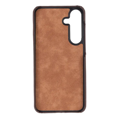 Samsung Galaxy S25 Full-Grain Leather Slim Case MagSafe – Ultimate Jacket Mizuri Leather