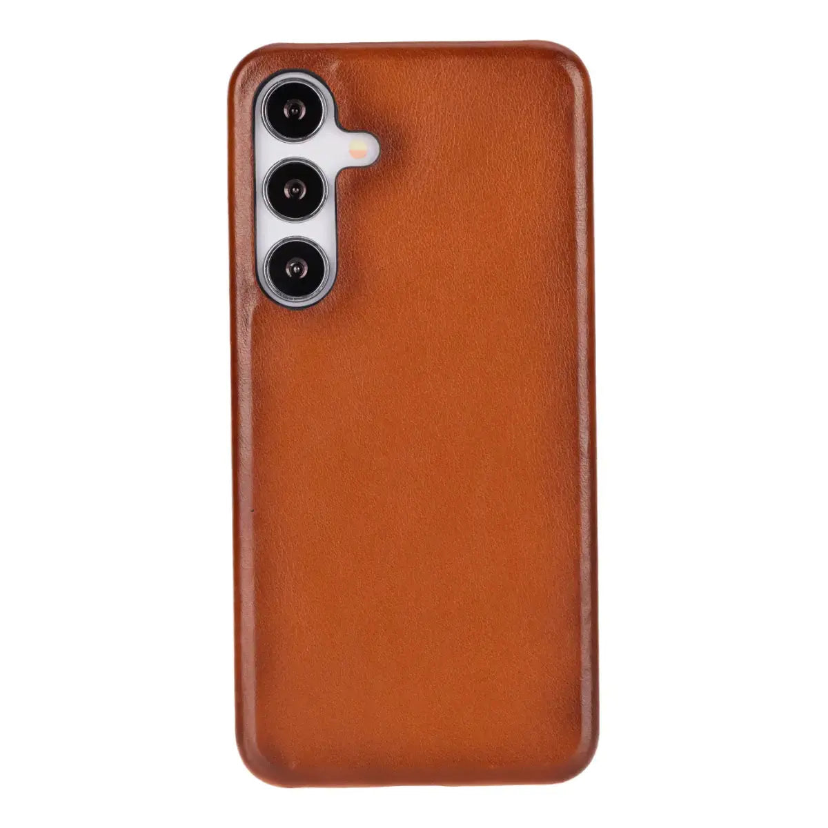 Samsung Galaxy S25 Full-Grain Leather Slim Case MagSafe – Ultimate Jacket Mizuri Leather