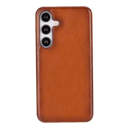 Samsung Galaxy S25 Plus Full-Grain Leather Slim Case MagSafe – Ultimate Jacket Mizuri Leather