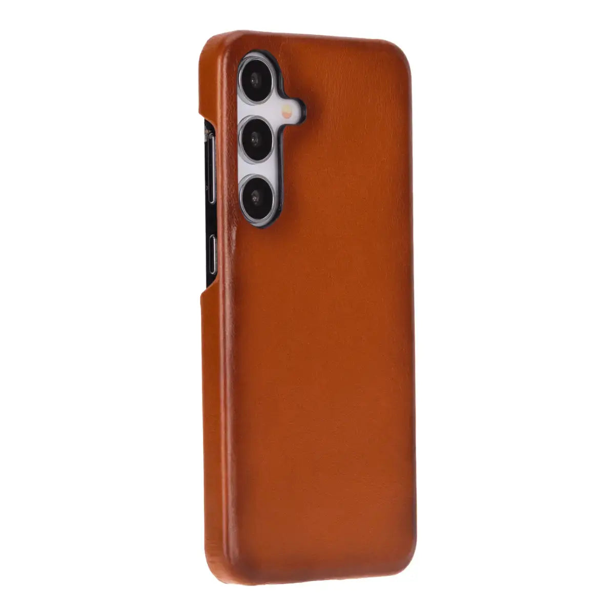 Samsung Galaxy S25 Plus Full-Grain Leather Slim Case MagSafe – Ultimate Jacket Mizuri Leather