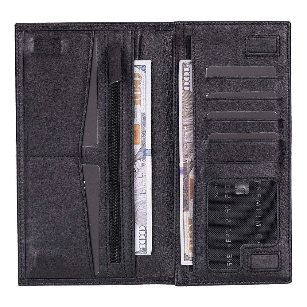 Tenuta Leather Universal Wallet Mizuri Leather