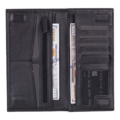 Tenuta Leather Universal Wallet Mizuri Leather