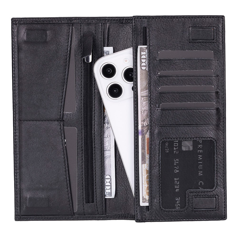 Tenuta Leather Universal Wallet Mizuri Leather