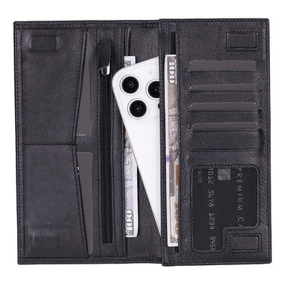Tenuta Leather Universal Wallet Mizuri Leather