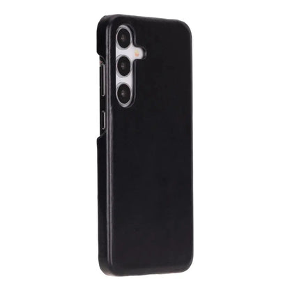 Samsung Galaxy S25 Full-Grain Leather Slim Case MagSafe – Ultimate Jacket Mizuri Leather