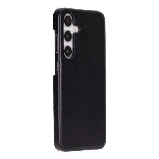 Samsung Galaxy S25 Full-Grain Leather Slim Case MagSafe – Ultimate Jacket Mizuri Leather