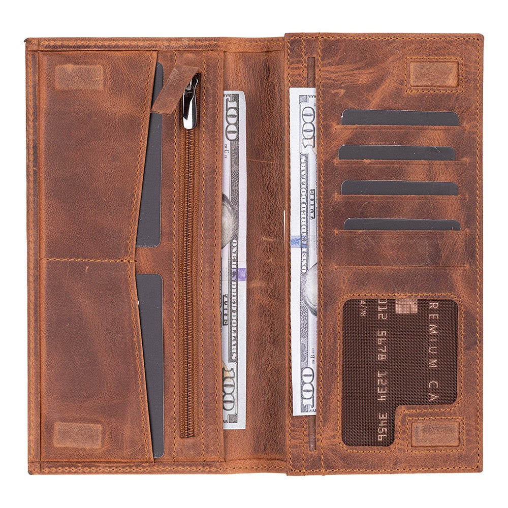 Tenuta Leather Universal Wallet Mizuri Leather