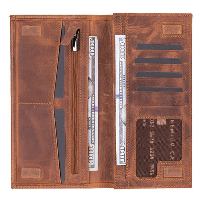Tenuta Leather Universal Wallet Mizuri Leather
