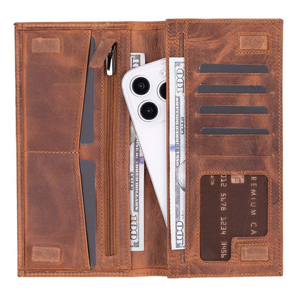 Tenuta Leather Universal Wallet Mizuri Leather