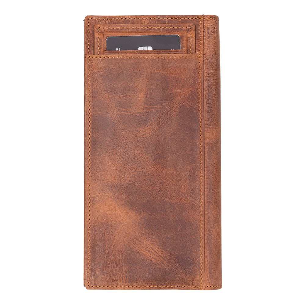Tenuta Leather Universal Wallet Mizuri Leather