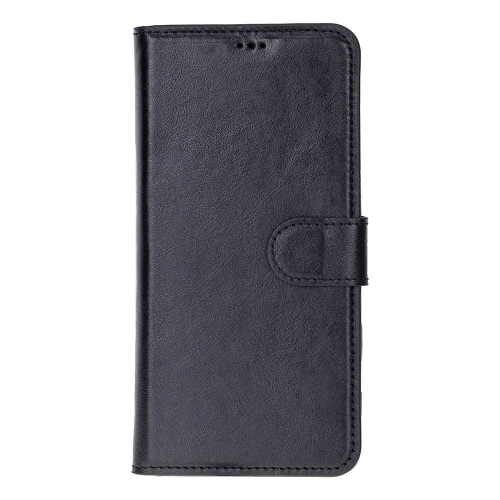 Magic Samsung Galaxy S26 Ultra Detachable Leather Wallet Case – Genuine Leather Phone Case for Everyday Carry | Minimal & Handcrafted Mizuri Leather