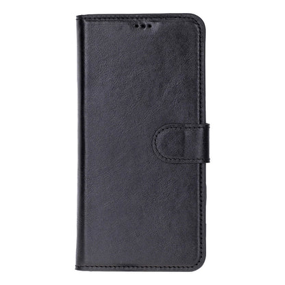 Magic Samsung Galaxy S26 Ultra Detachable Leather Wallet Case – Genuine Leather Phone Case for Everyday Carry | Minimal & Handcrafted Mizuri Leather