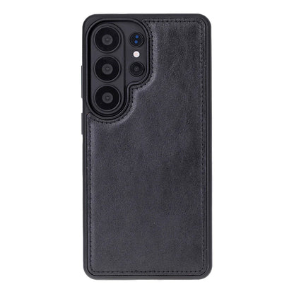 Magic Samsung Galaxy S26 Ultra Detachable Leather Wallet Case – Genuine Leather Phone Case for Everyday Carry | Minimal & Handcrafted Mizuri Leather