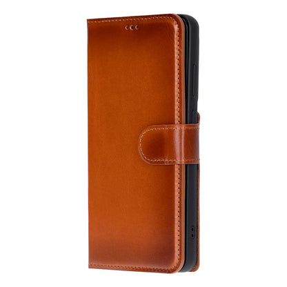 Magic Samsung Galaxy S26 Ultra Detachable Leather Wallet Case – Genuine Leather Phone Case for Everyday Carry | Minimal & Handcrafted Mizuri Leather