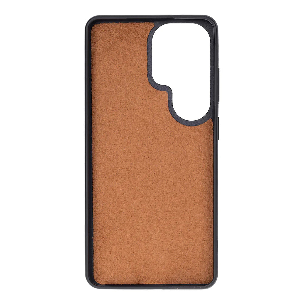 Magic Samsung Galaxy S26 Ultra Detachable Leather Wallet Case – Genuine Leather Phone Case for Everyday Carry | Minimal & Handcrafted Mizuri Leather