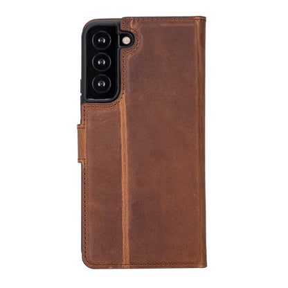 Samsung Galaxy S23 Plus Leather Wallet Case Detachable RFID – Magic Mizuri Leather