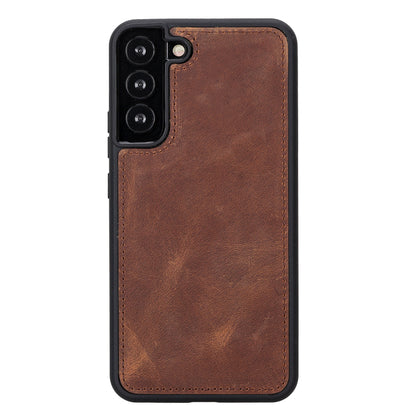 Samsung Galaxy S22 Plus Leather Wallet Case Detachable RFID – Magic Mizuri Leather