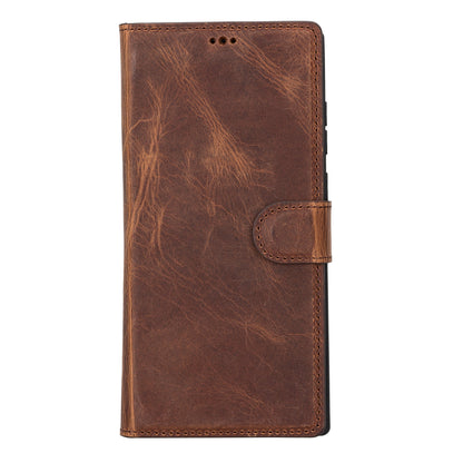 Samsung Galaxy S22 Plus Leather Wallet Case Detachable RFID – Magic Mizuri Leather