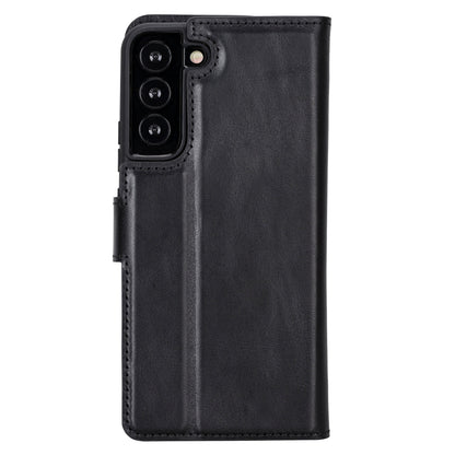 Samsung Galaxy S22 Leather Wallet Case Detachable RFID – Magic Mizuri Leather