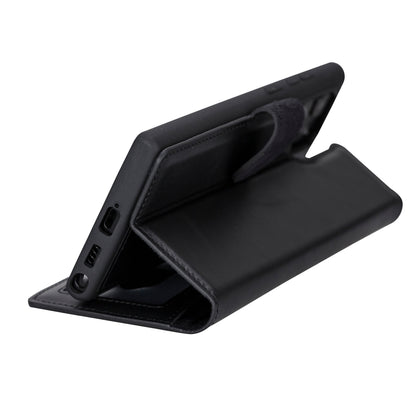 Samsung Galaxy S22 Leather Wallet Case Detachable RFID – Magic Mizuri Leather