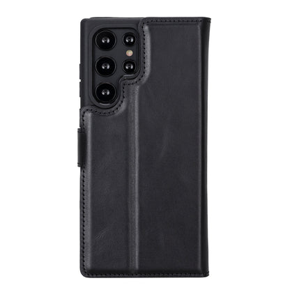 Samsung Galaxy S23 Plus Leather Wallet Case Detachable RFID – Magic Mizuri Leather