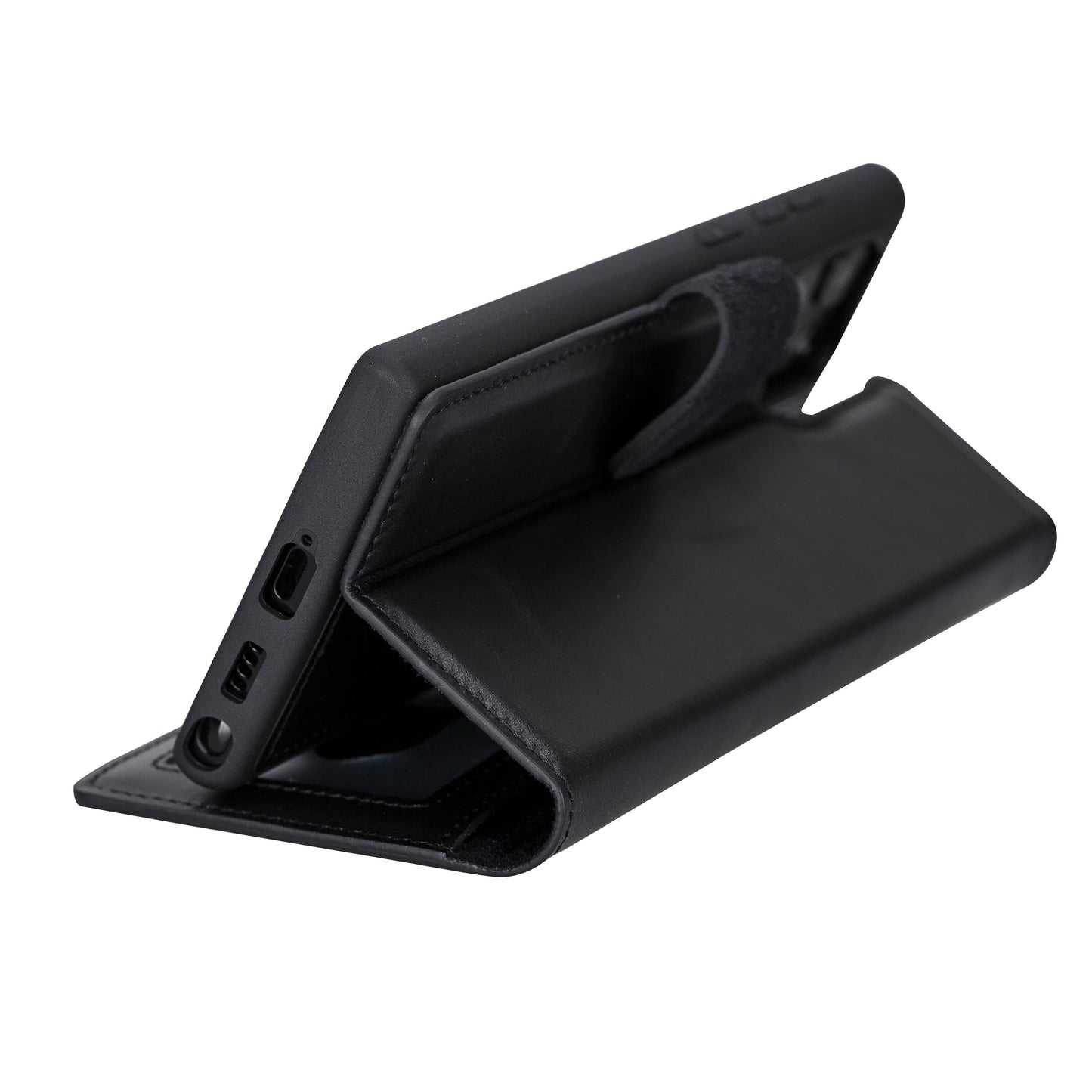 Samsung Galaxy S23 Plus Leather Wallet Case Detachable RFID – Magic Mizuri Leather