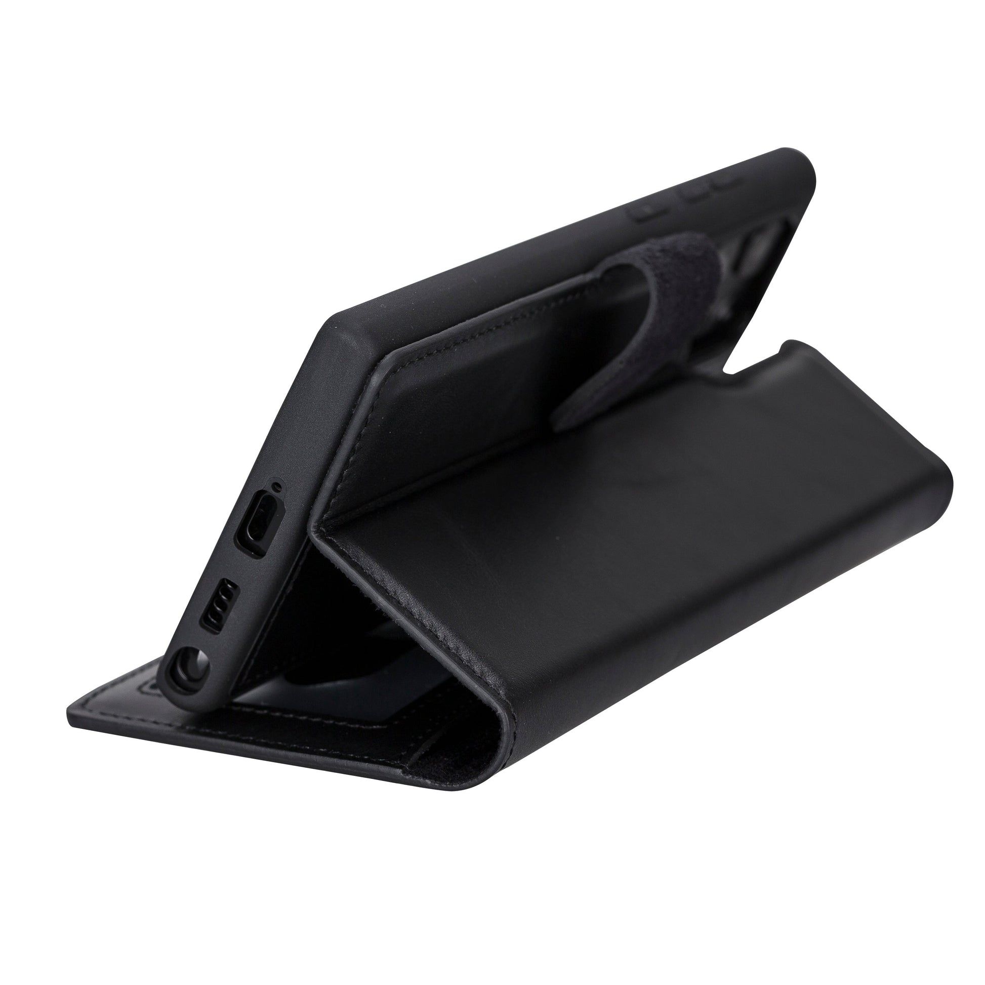 Samsung Galaxy S23 Plus Leather Wallet Case Detachable RFID – Magic Mizuri Leather