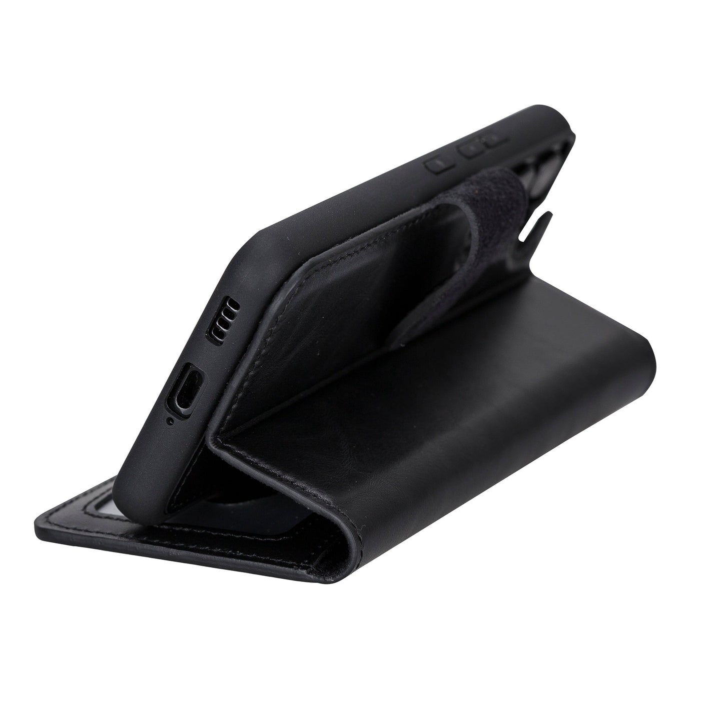 Samsung Galaxy S23 Plus Leather Wallet Case Detachable RFID – Magic Mizuri Leather