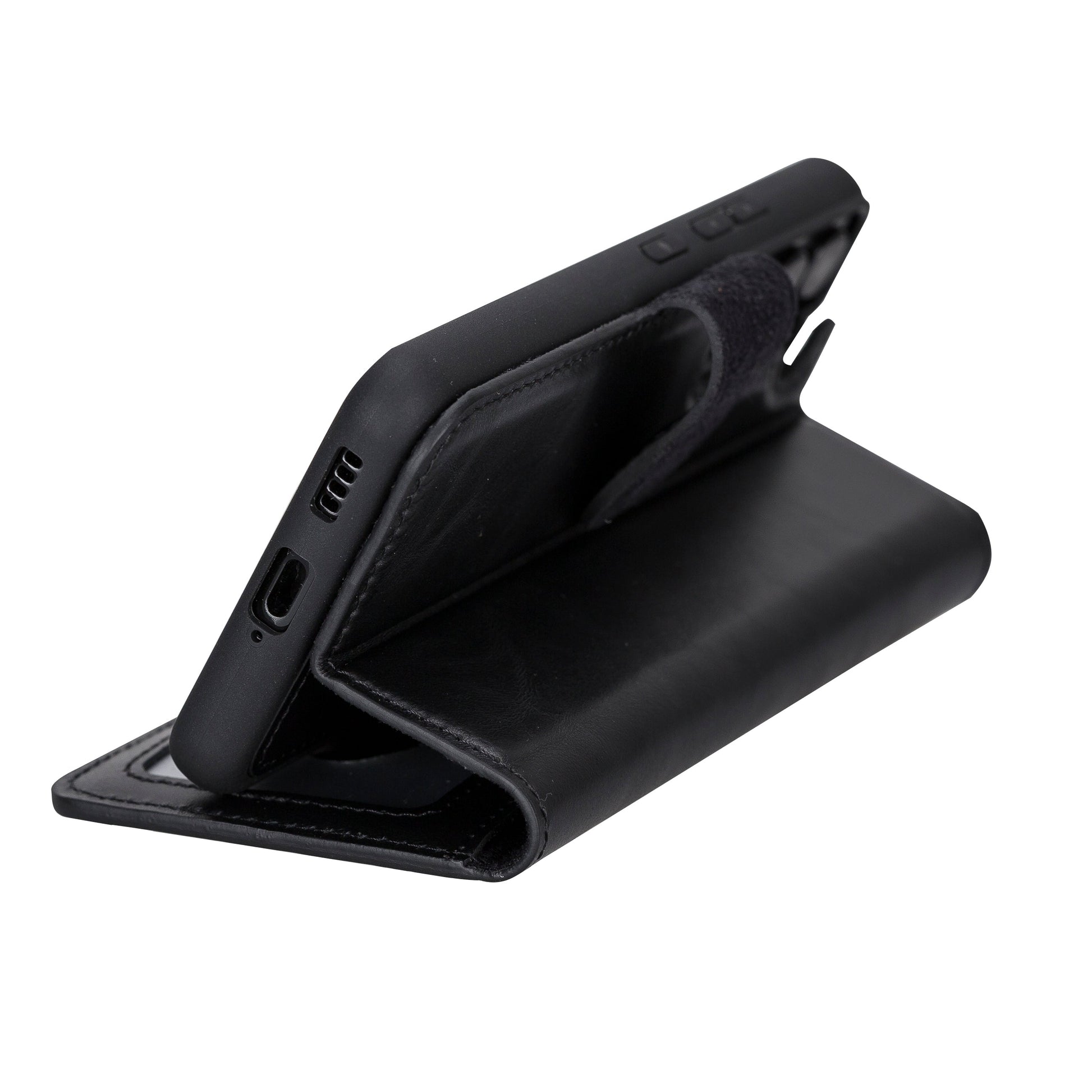 Samsung Galaxy S23 Plus Leather Wallet Case Detachable RFID – Magic Mizuri Leather